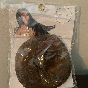 BELLAMI Faux Wrap Ponytail - 20in 160g - Ash Brown